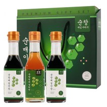 프리미엄선물세트 순창 매실이야기 매실간장180mlx2개 + 순창청매실원액x1개 180ml