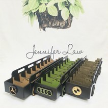 쿠폰함 명차쿠폰함 명품차시리즈 베이런케이스 네임카드 명함꽂이 쿠폰보관함 쿠폰케이스 고객관리, 벤츠, 녹차색