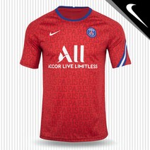 나이키 파리생제르망 반팔 CD5816658 레드_쿠