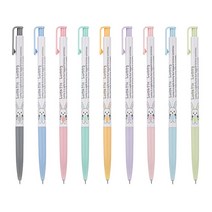 제노 캐릭터볼펜 0.38mm 1타12입, 핑크