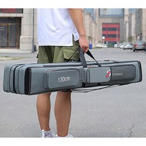 방수 3단 볼록 낚시가방, 볼록가방, 130cm