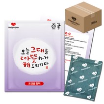 즐거운쇼핑 해피데이 포켓용 핫팩 100g, 10개입