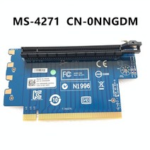 Dell Alienware X51 R2 R2 데스크탑 보드 용 새 MS-4271 PCIe x16 그래픽 비디오 확장 카드 CN-0NNGDM NNGDM