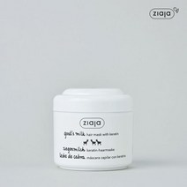 [지아자] 산양유 단백질 헤어팩 200ml, 단품