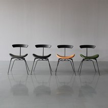 앤트체어 에그 화장대 1인용 예쁜 카페 낮은 의자, 6번 다크 그레이 패브릭