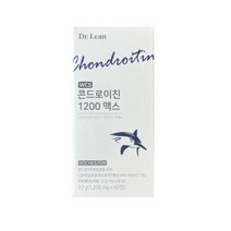 닥터린 WCS 콘드로이친 1200 맥스 72g 닥터린송중기 저분자 상어연골 뼈관절연골, 6개
