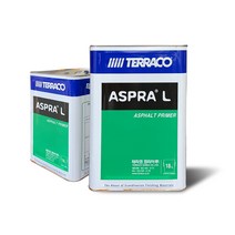 아스팔트 프라이머 아스프라 18L 방수시트 접착제 방수 방수접착제 프라이머, 1개