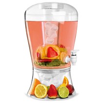 디자앤코 썸머쿨링 카페 물 워터 음료 디스펜서 7.5L 쥬스 물병