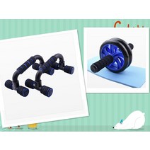 ab슬라이드 복근 뱃살 뱃살빼는 운동 기구 저항 밴드 푸시업 스탠드 바 복부 휠 AB 롤러 점프 로프 그립 강도 홈 체육관 피트니스 근육 트레이너, [09] 은
