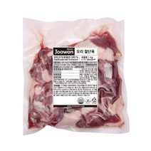 하림 주원산오리 절단육 1 kg (냉장), 1개