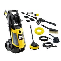 라보 165BAR 자흡식 고압세척기 터보노즐 PATROL25