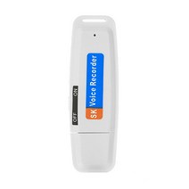 음성 녹음기 디지털 보이스 레코더 미니 장시간 sk001 충전식 u-disk 휴대용 usb 오디오 펜 지원 tf 카드 최대 32gb dictaphone 플래시 드라이브, 협력사, 02 White