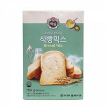 푸드트럭 백설 식빵믹스760g, 1