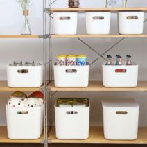 마이대디 펜트리수납함 리빙박스 탕비실 아기옷정리함, 3호, 블루