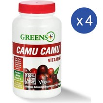 그린플러스 카무카무 비타민C 120정 Greens+ Camu Camu Vitamin C, 4개