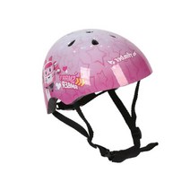 사이즈조절 4살 5살 6살 여아 헬멧 핑크 끈조절 여자아이 아동 유아 어린이 안전 자전거 분홍색 통풍