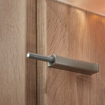 blum 블룸 가구 도어 문 원터치 푸쉬 빠찌링, long(긴것), 일자형