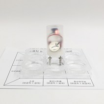 이온결합 공유결합(전해질 실험) 2인용 (2인1조)