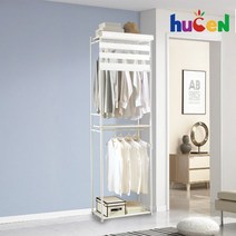 휴센 골드 440R 롤스크린형 행거/드레스룸/특가/원룸옷장/무배, 골드 440+콤비롤