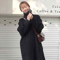 식스에비뉴 제이 베이직 카라 데일리 코트