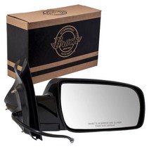 Brock 교체용 조수석 파워 사이드 도어 미러 아이라인 아래 1988-1998 아스트로 사파리 밴 15001802와 호환