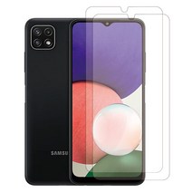 스톤스틸 갤럭시 버디 와이드5 A22 5g 방탄 강화 유리 액정 보호 필름 (a226) 1+1, 강화유리 2매