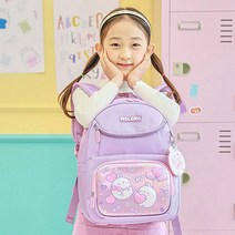 몰랑 러브츄 경량 책가방세트