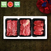 [무항생제 한우선물세트] 한우 명품 1호 1.5kg (1등급), 1개