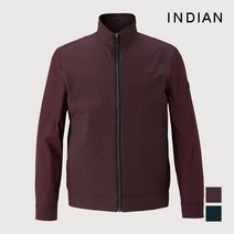 [INDIAN] 남성 체크 배색 점퍼_MITCLYM3131