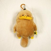 귀여운 오리너구리 캐릭터 동전지갑 인형 [학생 가방 열쇠 고리 동물 지갑 미니 교통카드 케이스]