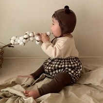 (세일)가을 겨울 베이비 몽쉘 3종 세트 돌전 돌후 아기선물 신생아옷 3개월 아기외출복
