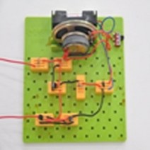 오피스안 터치센서멜로디꾸미기(두산동아) 초등과학전자회로꾸미기(건전지미포함) sc49