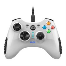 조이트론 EX SQUAD PC 게임패드, JTPC-121(화이트), 1개