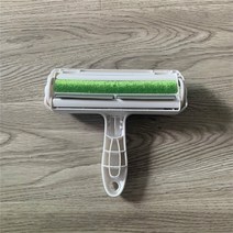 양방향 제거 애완 동물 털 롤러 개 털 제거제 브러시 카펫 청소 브러시 ​​고양이 보푸라기 스티킹 롤러 카펫 클리너 브러시, 초록