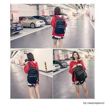 골드지퍼백팩, 아이보리, 상세페이지 참조2