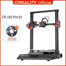 3d 프린터 cr-10s pro v2 bl 터치 자동 레벨 터치 스크린 염소 자리 ptfe 포함, 협력사, CR-10S 프로 V2