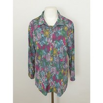 엄마옷 할머니옷 중년여성 국산 단추 잎새 오픈세트 OSSDS23F02 봄 꽃무늬 60대 70대 80대 엄마네옷장