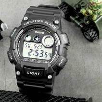 카시오 남성용 스포츠시계 W-735H