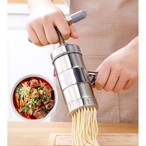 가정용국수기계 수동제면기 면뽑는기계 파스타 국수 제면기 칼국수 기계