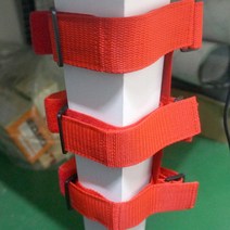 가정용 소화기 거치대 고정 스트랩 업소용 캠핑용 식당 자동차 사무실 소형 수납 정리 로프 벨크로 설치