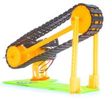 [∂LL7] 티처스 전동 컨베이어벨트 만들기_SG-12 X 5SET x2 공작재료 만들기세트 만들기 학습용만들기 조립만들기 DIY 교육용만들기 공예_h§eEA