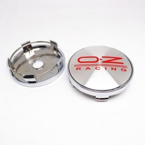 휠캡 4pcs 60mm OZ 레이싱 휠 센터 허브 캡 엠블럼 배지 로고 림 커버 자동차 스타일링 액세서리, 08 H