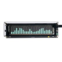 스펙트럼 분석기 측정기AK2515 Audio Spectrum Analyzer VFD Level Display, 02 B