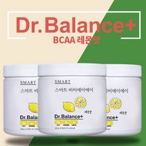 닥터발란스 스마트 BCAA 레몬맛 글루타민 부스터, 300g