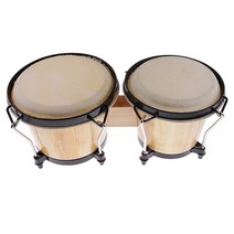 ORFF 타악기 BONGO DRUM 아프리카 드럼 학생 파티 용품