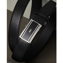 22SS [선물추천] 블랙 모던 DAKS 크리스탈버클 자동벨트 선물포장재동봉 DBBE2E932BK