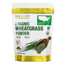 캘리포니아골드뉴트리션 오가닉 밀싹파우더 240g