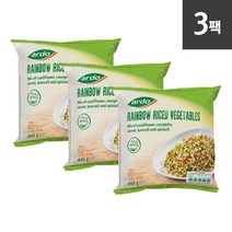 자연원 [ARDO] 냉동 레인보우라이스드 450g x 3팩, 3개