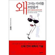 왜 그녀는 다리를 꼬았을까 : 숨겨진 마음을 읽는 몸짓의 심리학, 토니야 레이맨 저/박지숙 역, 21세기북스