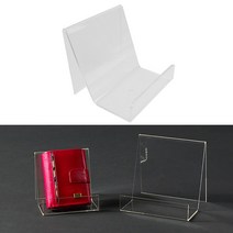 투명진열대 S 매장진열대 전시대 아크릴받침대, 사이즈, 1개